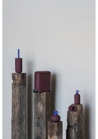 Perie de WC violetă din ceramică Lotus Play – Mette Ditmer Denmark