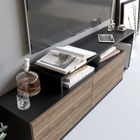 Măsuță pentru televizor Nexera Black