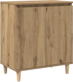 vidaXL Bufetă Stejar artizanal 60x35x70 cm Lemn prelucrat