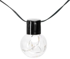 Instalație LED solară de Crăciun Aigostar 20xLED/8 funcții 11,5m IP65 multicolor