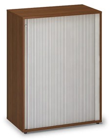 Dulap cu lambriuri medii ProOffice 80 x 45 x 106,3 cm, nuc