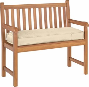 vidaXL Pernă Bej 110 x 40 x 8 cm Material Oxford