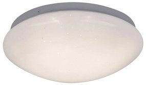 Plafoniera LED design modern Lucas alb 26cm