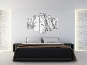 Tablou - Pădure de bambus (150x105 cm)