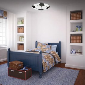 Plafonieră LED pentru copii FOTBALL LED/12W/230V Brilo