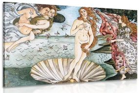 Tablou reproducere Nașterea lui Venus - Sandro Botticelli
