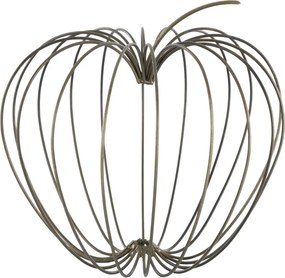 Dovleac decorativ, din metal, D17cm, Pumpkin