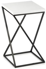Suport de flori LOFT 40x24 cm negru/alb