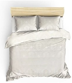 Set cuvertură și fețe de pernă crem din bumbac 240x260 cm Beste – Mijolnir