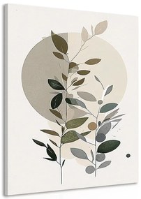 Tablou plante minimaliste în stil boho