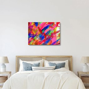 Tablou - Abstract colorat (70x50 cm)