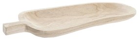 Platou Paulownia din lemn 46x18 cm