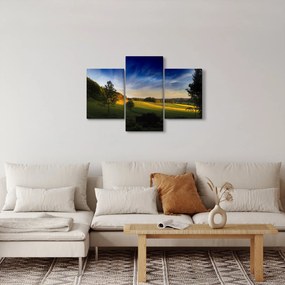 Tablou - Lunca de munte (90x60 cm)