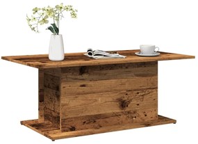 vidaXL Măsuță de cafea, lemn vechi, 102x55,5x40 cm, lemn prelucrat