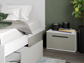 Set Mobila Dormitor Casmir / Alb Soares C22