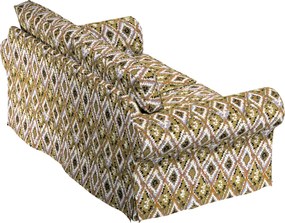 Husa canapea Ektorp 2-locuri, nepliabil