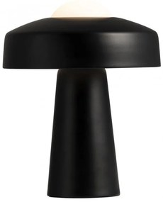 Veioza moderna design ciuperca Time neagra 2010925003 NL