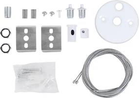 Top Light - LED Lampă de tavan aplicată/suspendată HORIZON LED/40W/230V albă