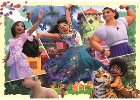 Disney Encanto Madrigal Puzzle maxi Clementoni, 24 de piese