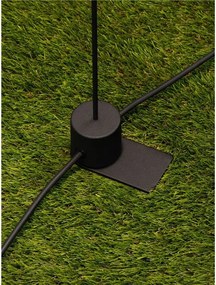 Set de 3 corpuri iluminat exterior decorativ cu tarus KASP H-60cm