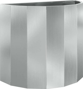 vidaXL Jardinieră Argintiu 60 x 30 x 50 cm Oțel Galvanizat