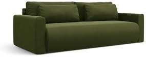 Canapea extensibila Belfast 3 locuri catifea L238 cm