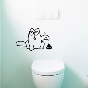 Autocolant Ambiance Funny Cat