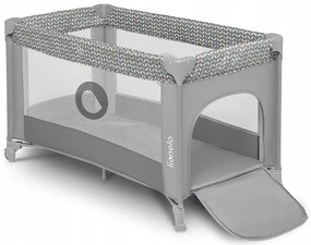 ShopJK PĂTUȚ DE CĂLĂTORIE LIONELO STEFI - GREY CONCRETE MULTICOLOR
