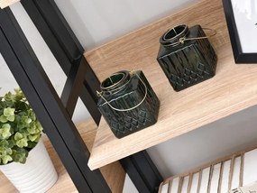 Raft Boge R (stejar + negru). Promo -13%. 1111328
