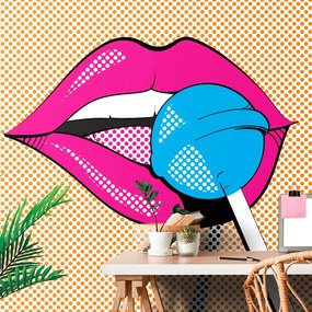 Tapet autoadeziv pop art acadea