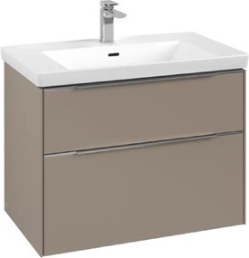 Villeroy & Boch Subway 3.0 dulap 77.2x46.2x57.6 cm sub chiuveta pe perete bej C57400VM