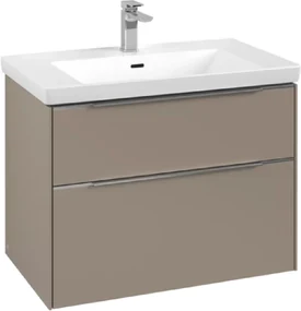 Villeroy & Boch Subway 3.0 dulap 77.2x46.2x57.6 cm sub chiuveta pe perete bej C57400VM