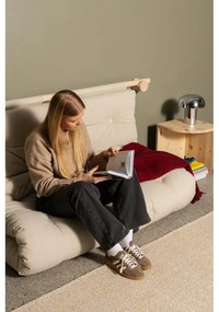 Canapea în culoare naturală extensibilă cu tapițerie din in 135 cm Hooked – Karup Design