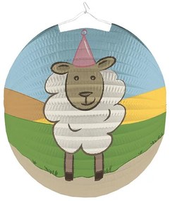 Farm Party lampion 25 cm