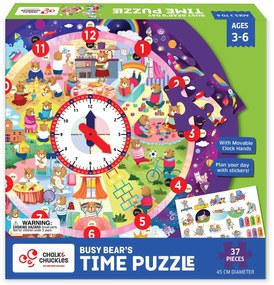PUZZLE - URSULETUL INVATA CEASUL - CHALK AND CHUCKLES (CCPPL092A)
