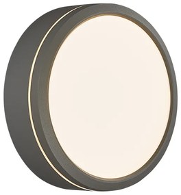 Aplică LED dimabilă de exterior Nordlux AVA SMART LED/9,5W/230V IP54 gri