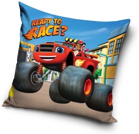 Blaze Ready to Race husă pernă catifea 40x40 cm