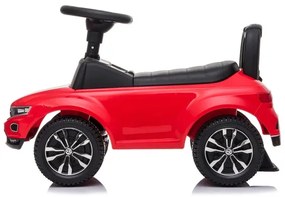 Bicicletă fără pedale Volkswagen roșie/neagră