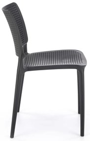 Scaun din plastic K514 negru