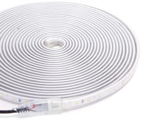 Bandă LED solară dimabilă Aigostar LED/5W/3,2V 5 m 6500K IP65 + telecomandă