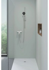 Duravit Wave baterie de dus perete grafit WA4230000070