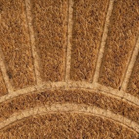 Covoraș de intrare din fibre de nucă de cocos 40x60 cm Sun – Casa Selección