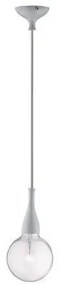 Pendul modern diametru 12cm MINIMAL SP1 Bianco 009360