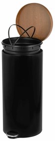 Coș cu pedale Alda Sherwood Freedom Fresh 30 l,negru, 30 l