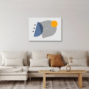 Tablou - Abstracție minimalistă N⁰2 (70x50 cm)