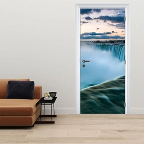 Fototapet pentru ușă - Cascadele (95x205cm)