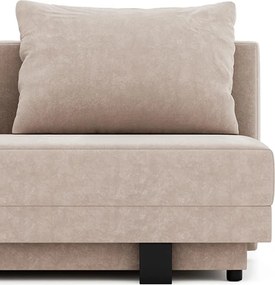 Canapea lemn masiv Extensibila Otto, 210 × 102 × 75 cm