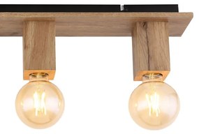 Plafonieră Globo 15655-4D ERNA 4xE27/60W/230V