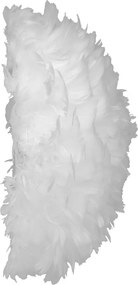 Aplică de perete albă ø 45 cm Eos Up – UMAGE