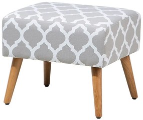 Taburet Makeo (gri deschis). 1011286